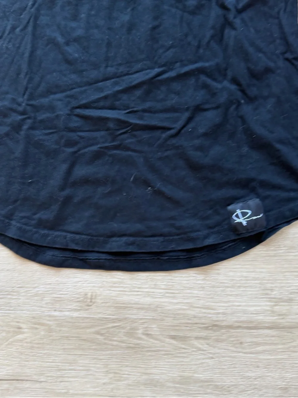 Men’s Black Tee - Picture 2 of 6